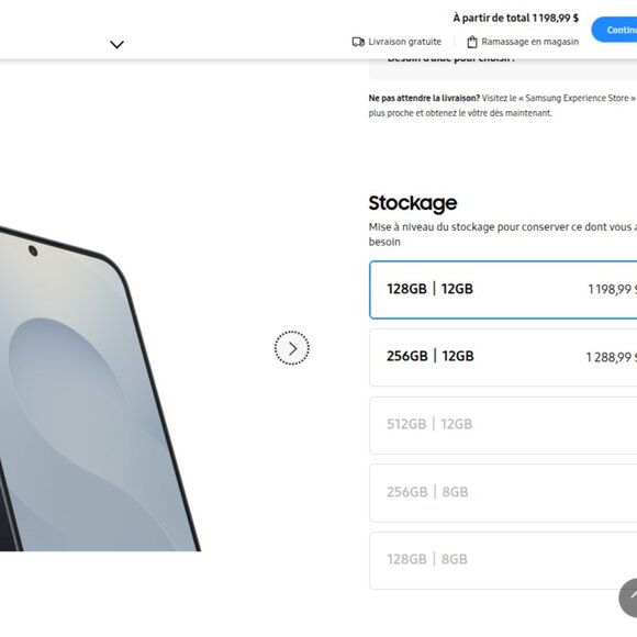 Samsung Galaxy S25 (128 Go - Picture 4 of 4